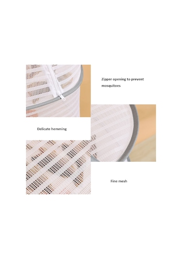 50 X 70 Cm Katlanabilir Kurutma Balıkçılık Sebzeler Balık Ağı Asılı Giysiler Kurutma Depolama Rafı, Spec: 2 Katmanlar Çok Renkli