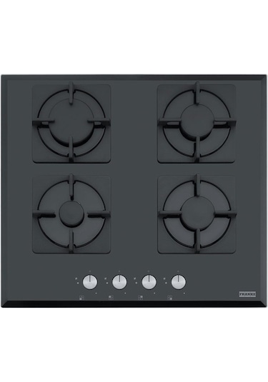 Franke FSL 86 H BK - FHNS 604 4G BK C - FPJ 615 V BK A Siyah Ankastre Set