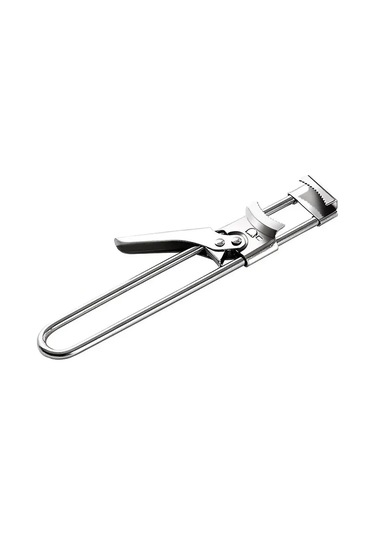 Liangmei Ayarlanabilir Çok Fonksiyonlu Şişe Açacağı Paslanmaz Ahşap