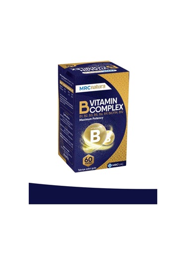 Mrc Natura B Vıtamın Complex 60 Kapsül