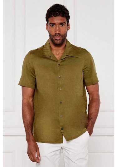 Calvin Klein Erkek Gömlek Haki
