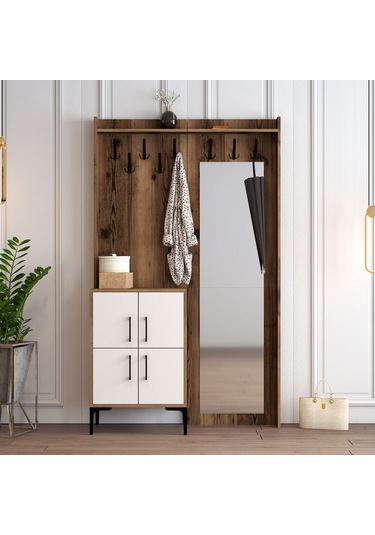 Variant Variant Berlin Bc Portmanto Ceviz/Beyaz