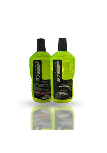 Steep Ultimate Cilalı Oto Şampuan Ph Nötr 1 Lt 2 Adet