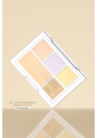 Kremsi Dokuya Sahip Concealer Paleti Clio Kill Cover Founwear Concealer Palette Pure Joy