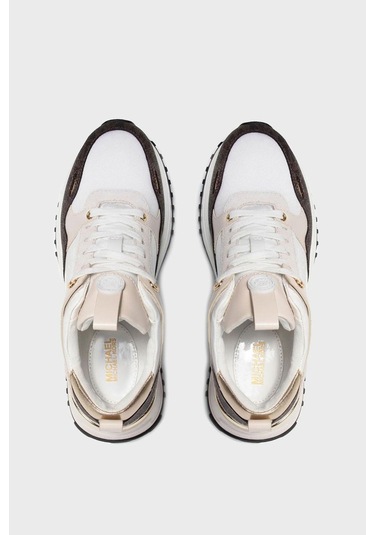 Michael Kors Kadın Spor Ayakkabı Krem