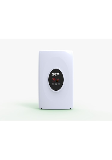 Sem Rapid21 Kw Merkezi Sistem Ve Güneş Su Isıtma Sistemine Uyumlu 3faz Şofben Dijital Ekran