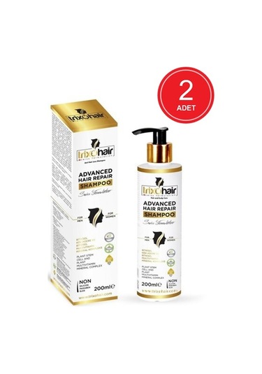 Trixohair Erkekler için Saç Dökülmesine Karşı Saç Bakım Şampuanı 2 x 200 ML