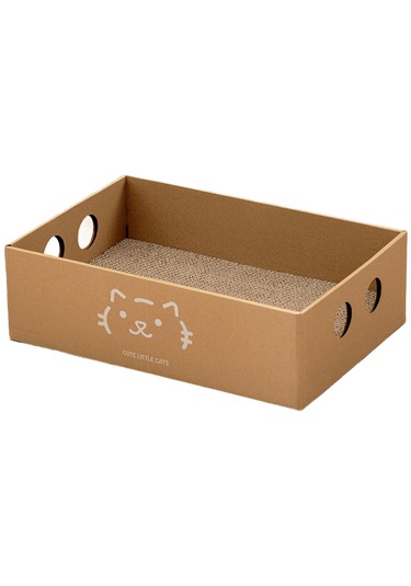 Suntek Kedi Tırmalama Pedi Büyük Karton Ev Kedilerin Stil-a