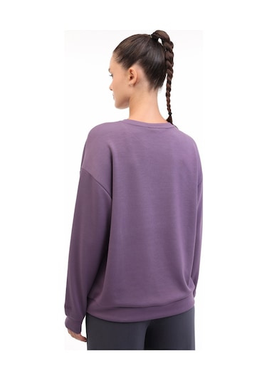 Lumberjack Wb 16alıce-c Ck97 5pr Mor Kadın Sweatshirt 000000000102032889 Mor