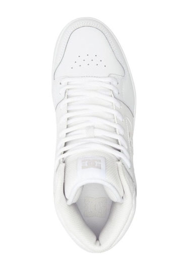 Dc Shoes Adys100743 Manteca 4 Hi White/white/battleship Erkek Sneaker 001