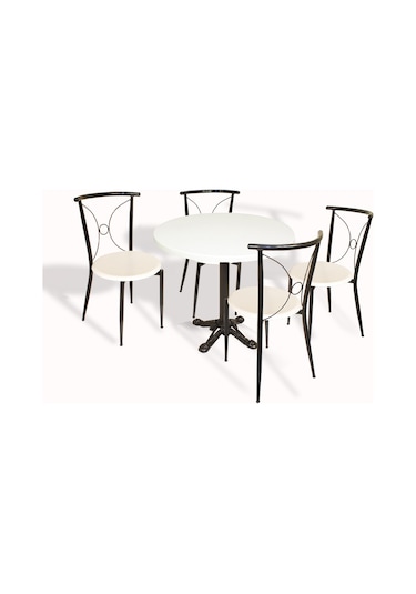 Çipa Werzalit-Tiffany Mutfak Masa Takımı Q90