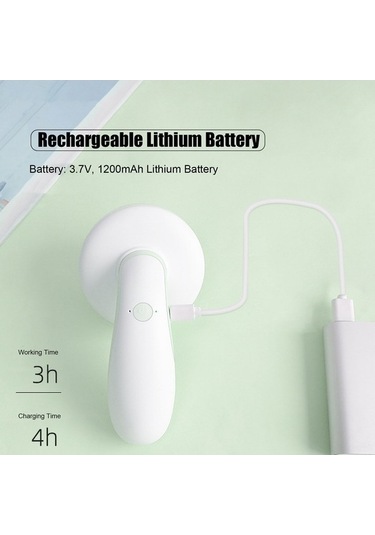 Novahub Kablosuz Mini El Süpürgesi - Usb Şarjlı, Taşınabilir, Kısa Temizlik