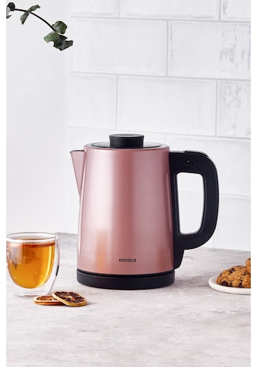 Karaca Tea Break Inox Çelik Su Isıtıcı & Çay Makinesi