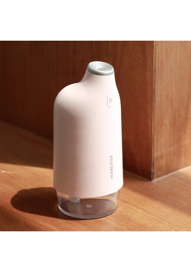 Sones Tshm0 2.5w Ortam Işığıyla Sprey Nemlendirici Pembe