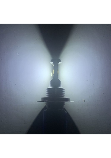 Yaozixa H4 Led Araç Fari Ampulü 40w 7000lm 6000k Beyaz Işık, 1860 Led Çip, Kolay Kurulum, 50.000+ Saat Ömür, H1/h3/h7/h8/9005 Uyumlu