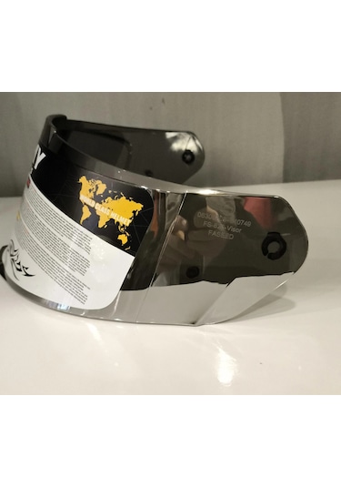 Kask Camı Sway Ff 820 Gümüş Çok Renkli
