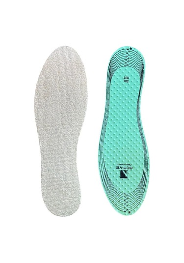 Active Team LX04 - Yazlık Lateks İç Tabanlık Hafif Doğal Havlu Kumaş