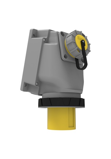 Bemis Cee Norm 90 Derece Eğik P. Prizli Duvar Fiş Pilotlu N11.74