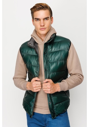 Igs Erkek Yeşil Standart Std Pmp Yelek