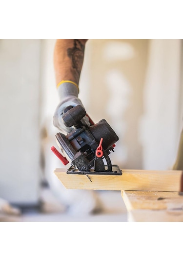 Kress KUE12.1 20 V 4.0 AH Li-ion Çift Akülü Kömürsüz Daire Testere 165 MM