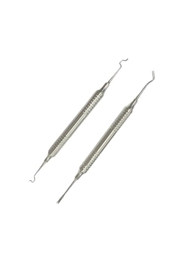 Diş Ortodonti Elastik Ligatür Kravat Yerleştirici Aracı Burgu Bağ Halkası Yerleştirme Aplikatör Archwire Yerleştirme Diş Ürünü Green