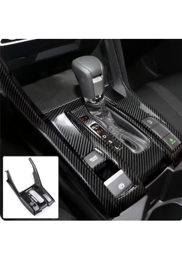 Honda Civic Fc5 Fk7 2016 - 2021 İçin Karbon Fiber Vites Çerçevesi