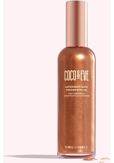 Coco & Eve Işıltılı Vücut Bakım Yağı 100 Ml Vücut Yağları