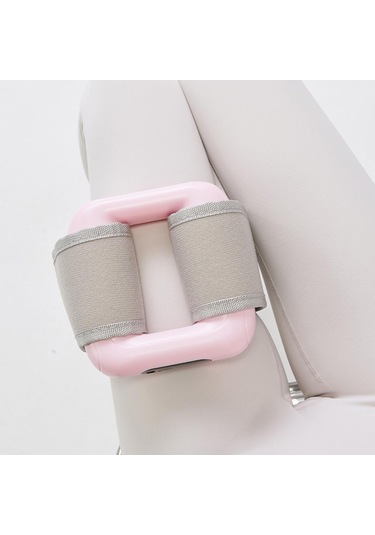 Suntek Elektrikli Masaj Halkası Kompakt El Aleti Yetişkinler Pembe