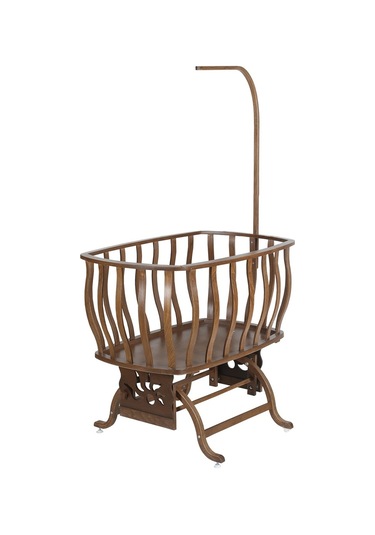 Setaymobilya Doğal Ağaç Beşik, Otantik Sallanan Beşik + Uyku Seti - Setay