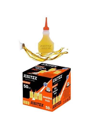 Knıtex Makina Yağı 50Cc