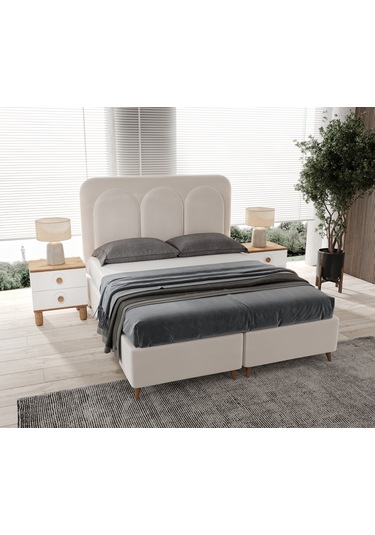 Rosa 6 Kapaklı Komple Mdf Yatak Odası Takımı