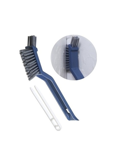 Tongxida Bosphorusboutique Zemin Xt Temizleme Köşe Fırçası, Fayans Duvar, Çok Çatlak Banyo Fırçası 3'ü 1 Arada Diğer