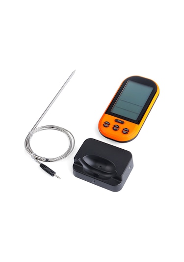 Teltree Kablosuz Dijital Gıda Termometresi Ve Zamanlayıcı, Et Ve Barbekü Sıcaklık Ölçer, Mutfak Aleti