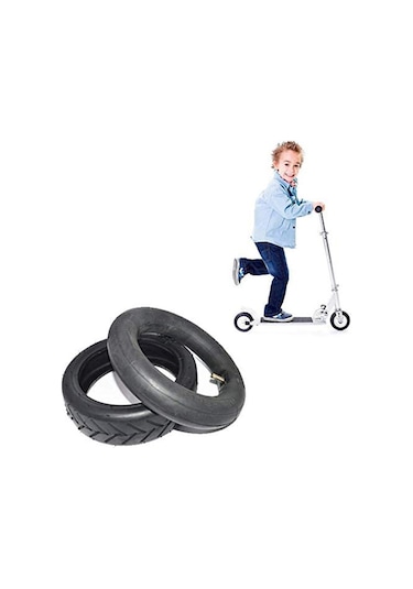 Xiaomi Mijia Pro Elektrikli Scooter İçin 8.5 Inch İç Lastik Siyah