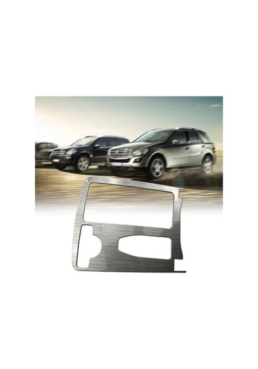 Besthome1 Mercedes W204 Sol Sürüş C180/c200 Konsol Kol Dayama Su Bardaklıklı Dekoratif Panel Kapak Yenileme Aksesuarı