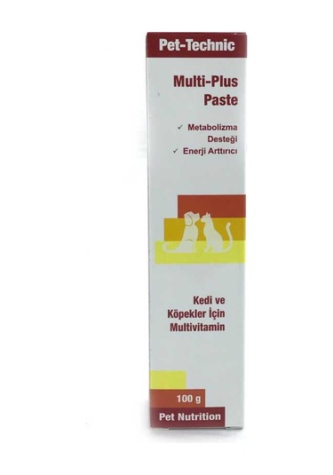 Pet-Technic Multi Plus Paste Kedi Köpek Multivitamin 100 Gr.