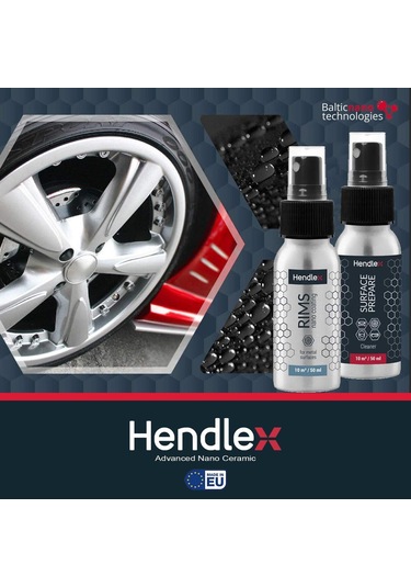 Hendlex Jant Temizlik Ve Koruma Set 50ml.x2