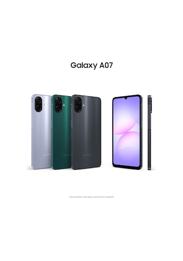 Samsung Galaxy A07 4 GB 128 GB  (Samsung Türkiye Garantili)