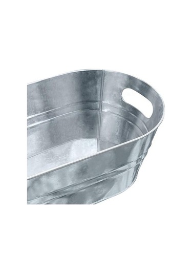 Pazly 2x 15l Metal Buz Kovası, Dayanıklı İçecek Soğutucu, Büyük Kapasiteli Bira İçecek Kovası Diğer