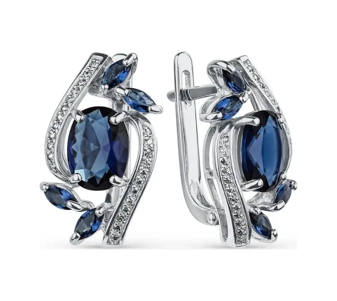 Lapshov Safirli Gümüş Yüzük 50206385 Mavi