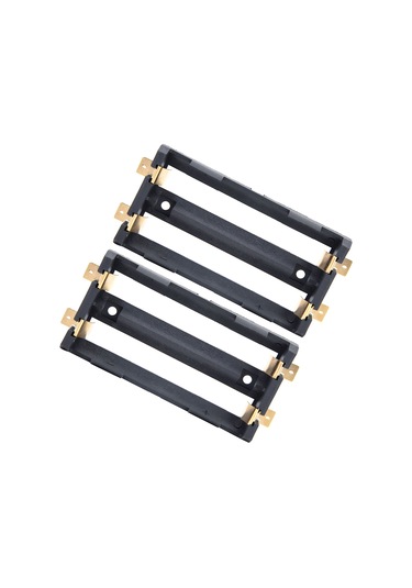 Kangvka 18650 Pil Konteyneri 2 Adet, Smd Montajlı, Dıy Şarj Kaynağı İçin Dayanıklı Ve Kolay Kurulum