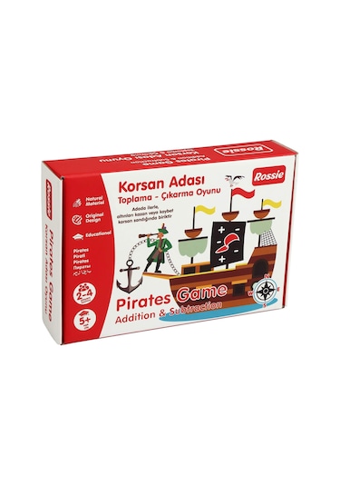Rossie Korsan Adası Toplama Çıkarma Oyunu.