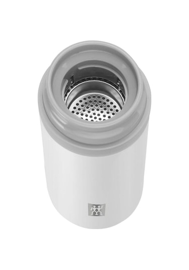 Zwilling Süzgeçli   Termos 420 ML Beyaz