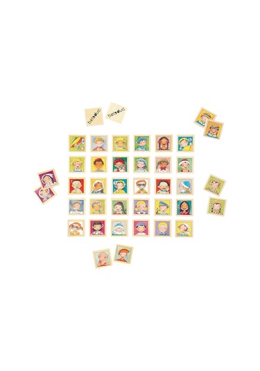 Beleduc Eşleştirme Oyunu Twinis Memo - İkizler