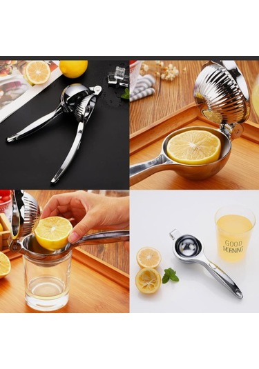 Limon Sıkacağı Paslanmaz Çelik Krom