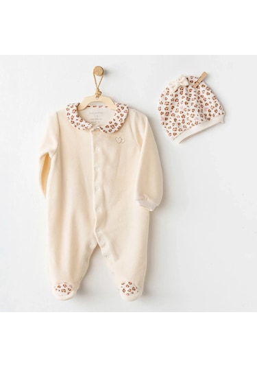 Andywawa Ac26238 Little Leopard Tulum Ekru Ekru