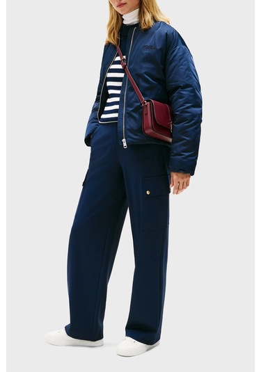 Tommy Hilfiger Bayan Ayakkabı Fw0fw08816 Ybl Beyaz Beyaz