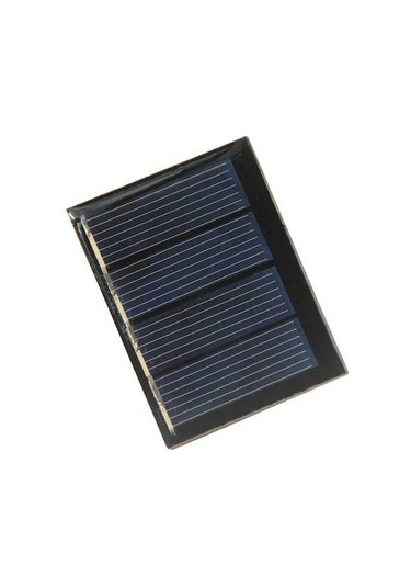 Diğer 0.23w 2v Polikristal Güneş Paneli - Dıy Oyuncak, Lamba, Fan Ve Bahçe Pompası İçin Su Geçirmez Taşınabilir Enerji