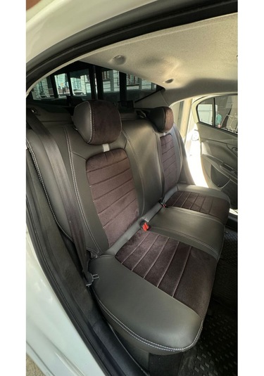 Fiat Egea Easy Paket Arka Sırt Arka Oturma Tek Parça Halinde Uyumlu