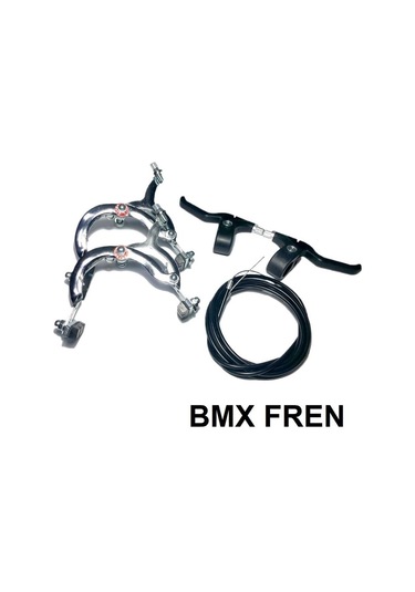 Bisiklet Bmx Fren Takımı Seti Komple Seti V-brake Ön Ark